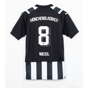 Borussia Monchengladbach Julian Weigl #8 Alternativní Dres 2023-24 Krátký Rukáv